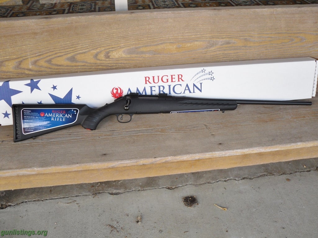 Rifles Ruger American Bolt Action .270 Winchester 22