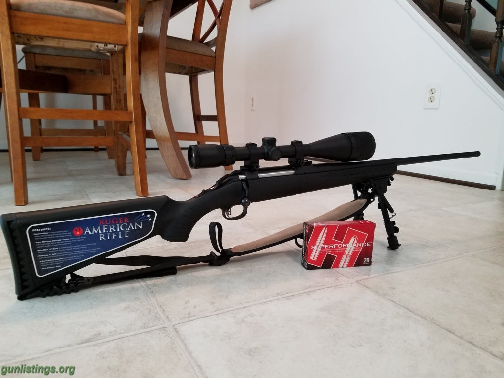 Rifles Ruger American Rifle