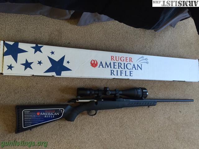 Rifles Ruger American Rifle W/Scope