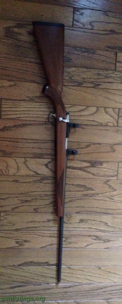 Rifles Ruger M77 / 17 HMR  W/Rings