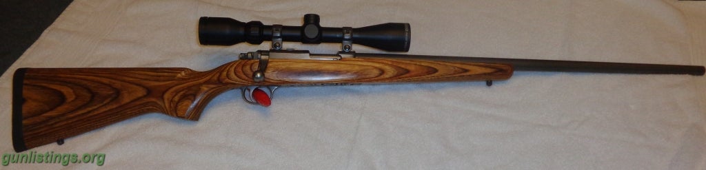 Rifles Ruger M77 All Weather SS .22lr