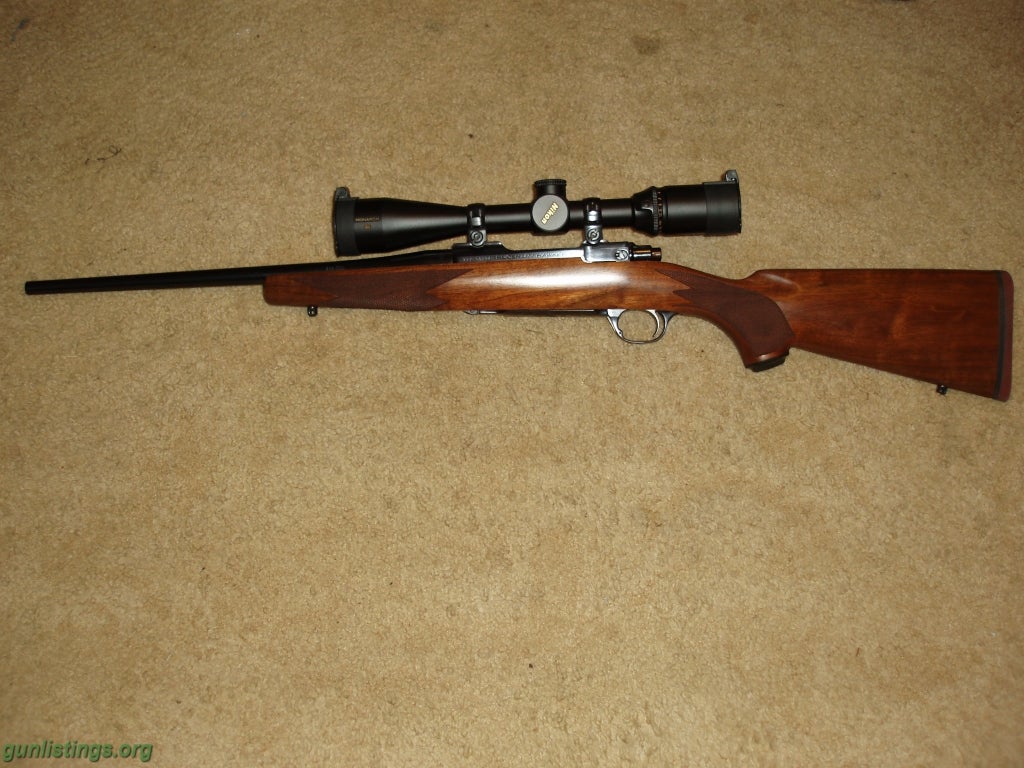 Rifles Ruger M77 Hawkeye Compact .308
