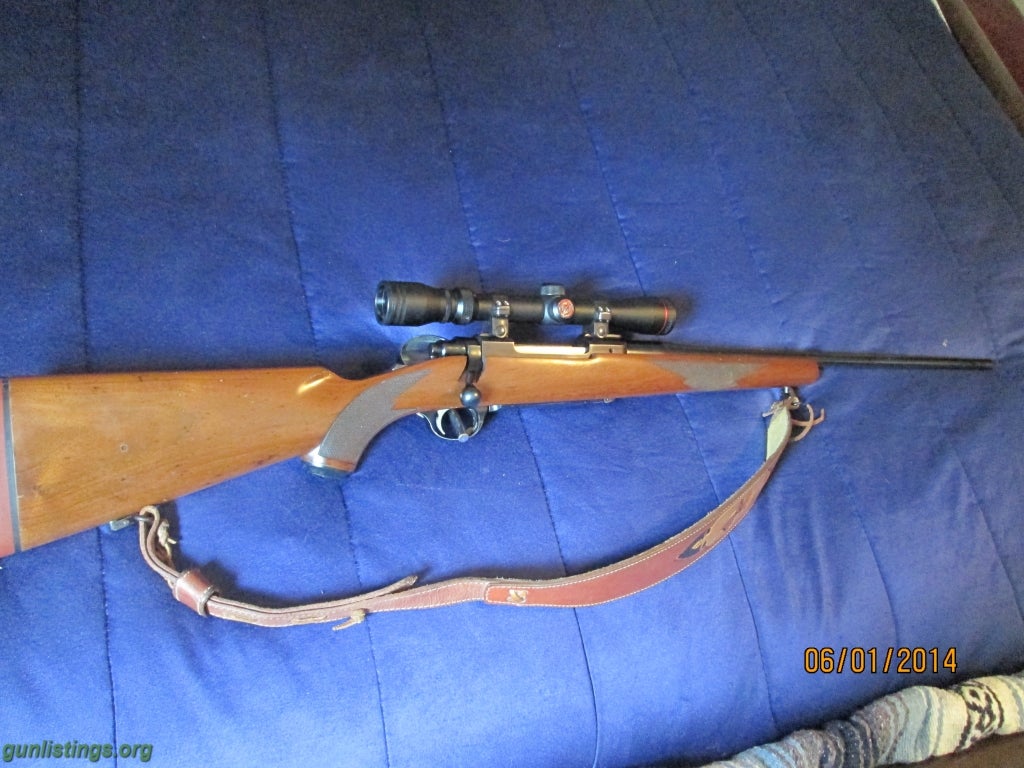 Rifles Ruger M77 Magna