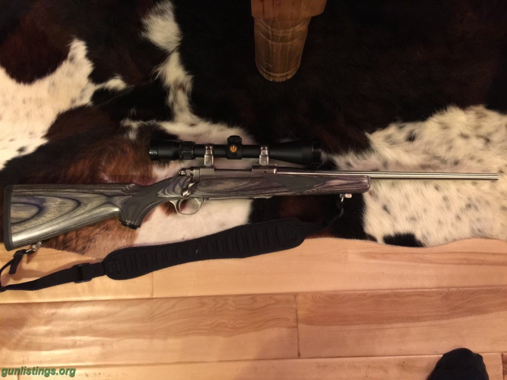 Rifles RUGER M77 MARK 2 Stainless Youth/compact Rifle