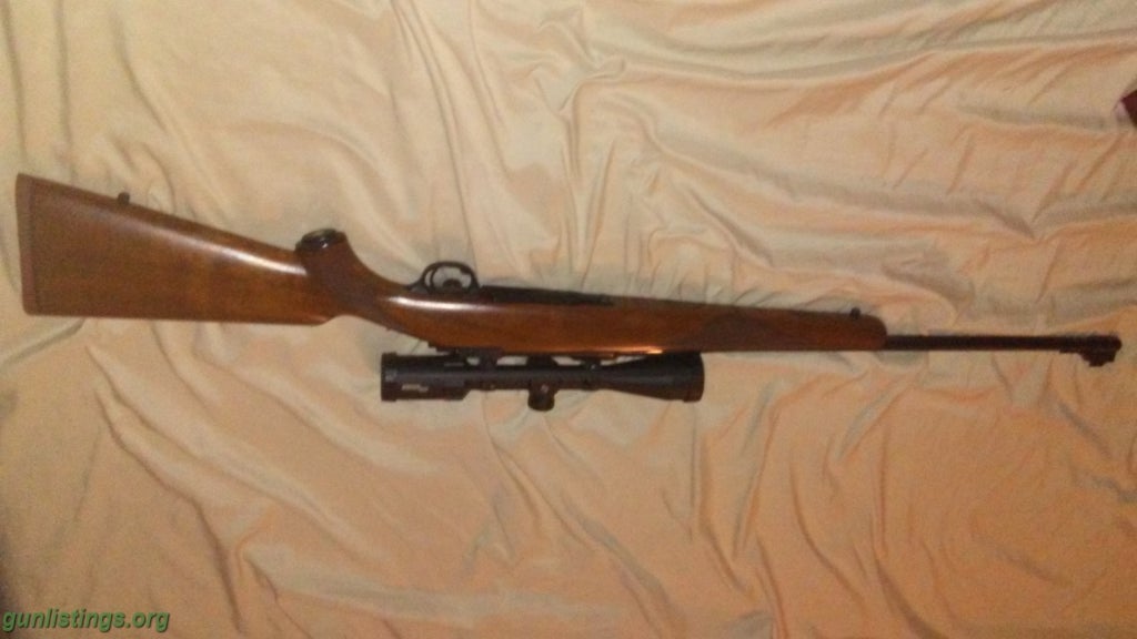 Rifles Ruger M77 With Sig Sauer Whiskey 3 Optic