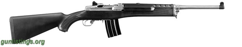 Rifles Ruger Mini 14 Stainless