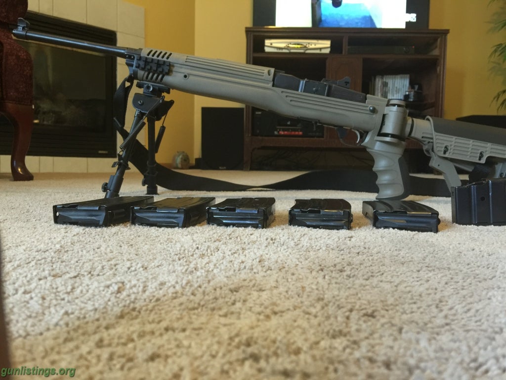 Rifles Ruger Mini 14 Tactical Fde