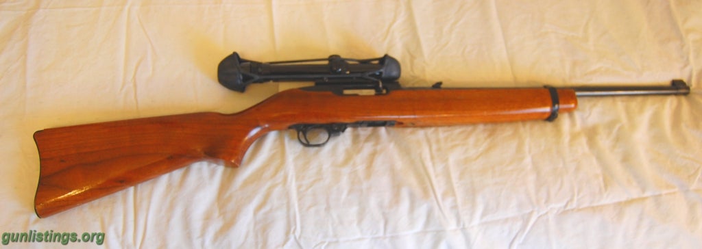 Rifles Ruger Model 10 .22LR Carbine