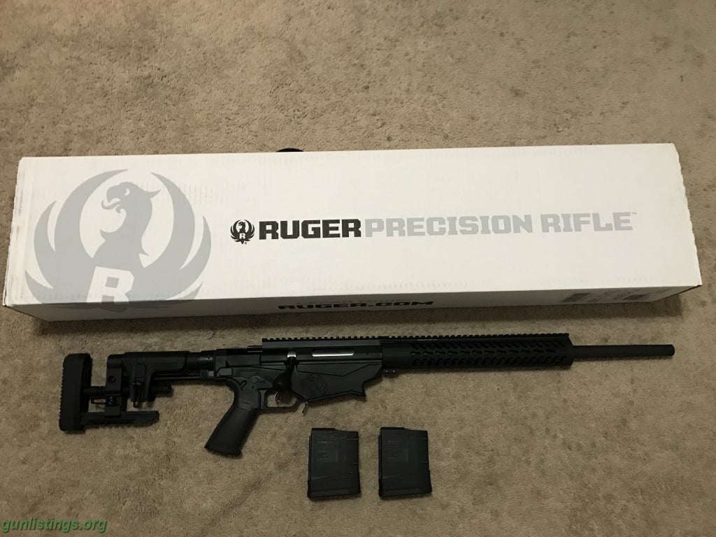 Rifles Ruger Precision Rifle .308 Win