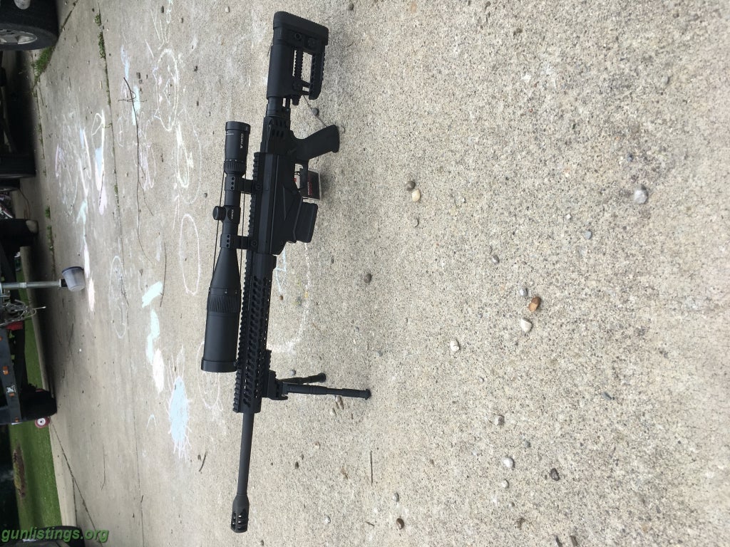 Rifles Ruger Precision Rifle  .308 Cal.