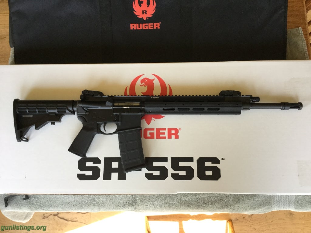 Rifles Ruger SR-556
