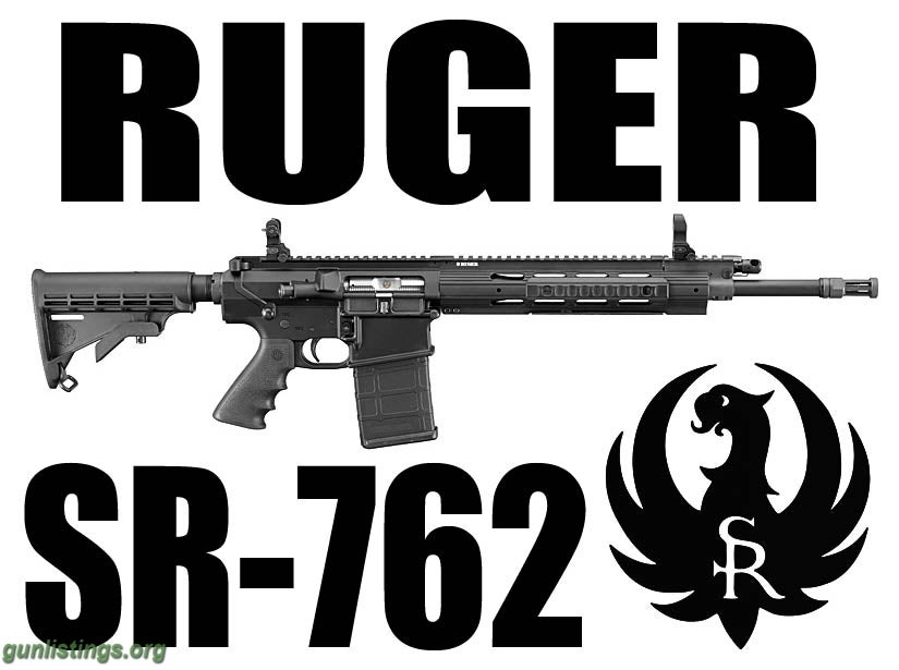 Rifles RUGER SR762