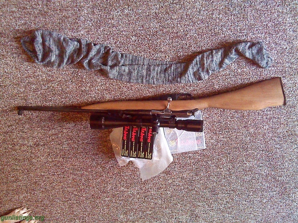 Rifles Russian M38