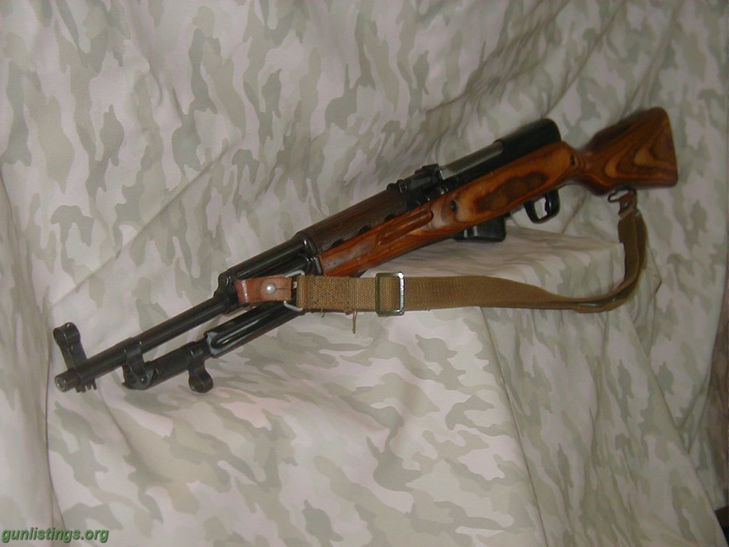 Rifles Russian Military SKS