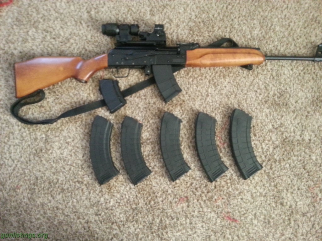 Rifles Saiga Ak47