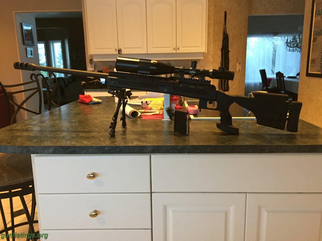 Rifles Savage 110BA 338 Lapua