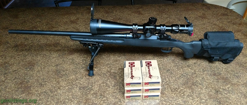 Rifles Savage 308