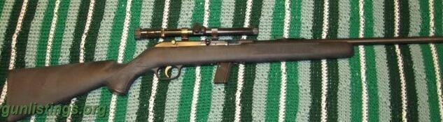 Rifles Savage 64FXP .22LR Rifle
