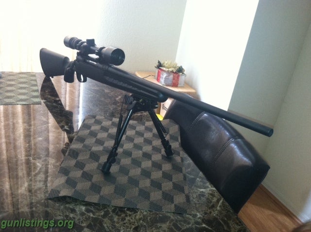 Rifles Savage Arms .308 Bolt Action