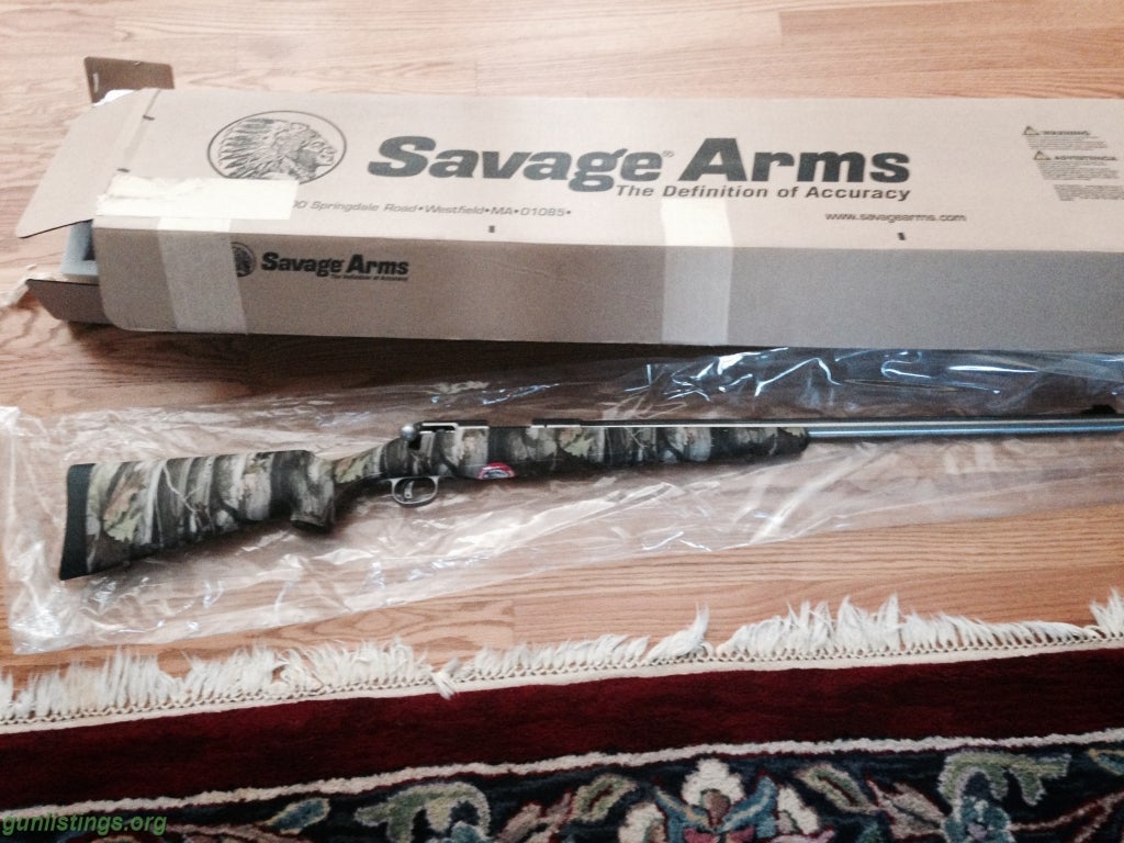Rifles Savage Arms 10ML-BP
