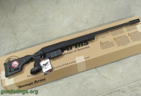 Rifles SAVAGE ARMS 110BA 110 BA TACTICAL .338 LAPUA 18900