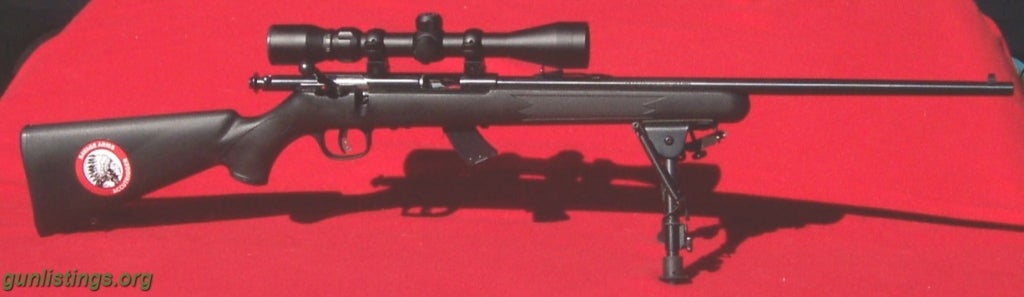 Rifles SAVAGE ARMS -- MARK II -- F -- .22 LR. ONLY