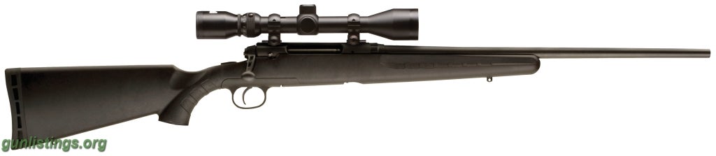 Rifles SAVAGE AXIS .308