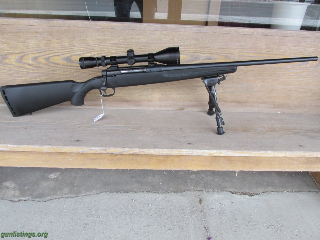 Rifles Savage Axis 308,22