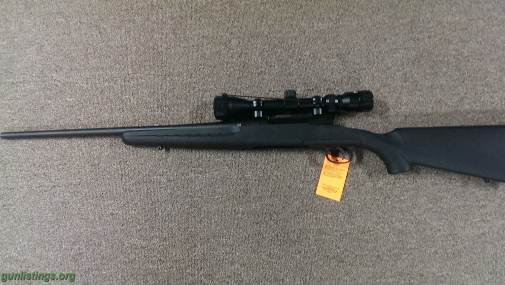 Rifles Savage Axis Xp 223 With Scope