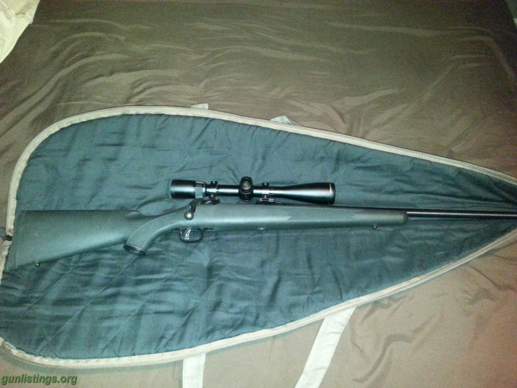 Rifles Savage Model 11 In .300 WSM