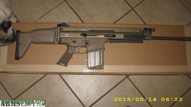 Rifles SCAR 17S 17 308 FNH FN 7.62X51