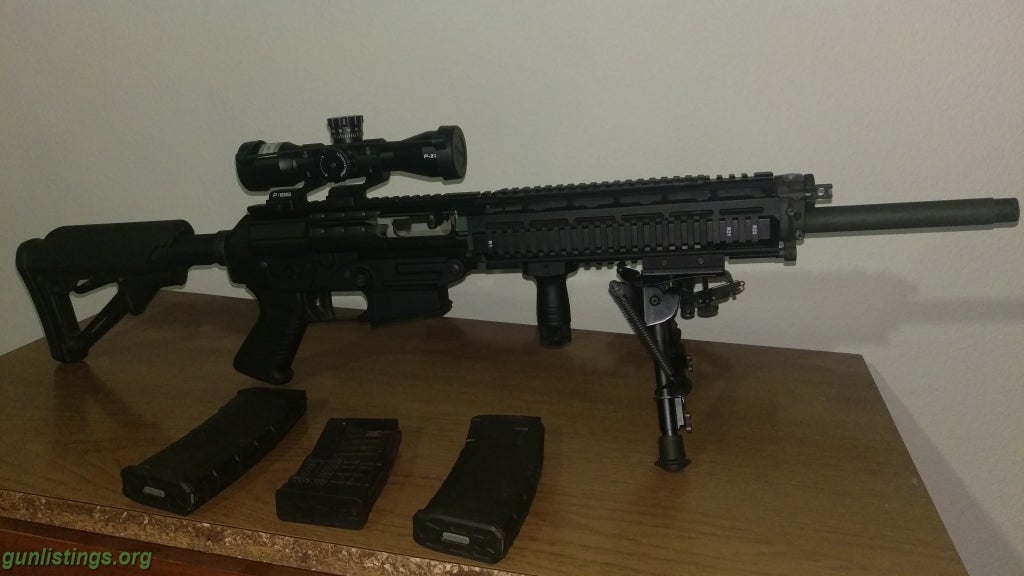 Rifles SIG556 DMR