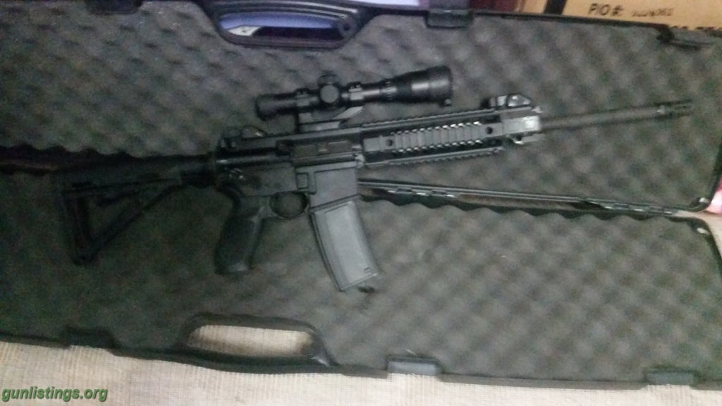 Rifles SIG 516