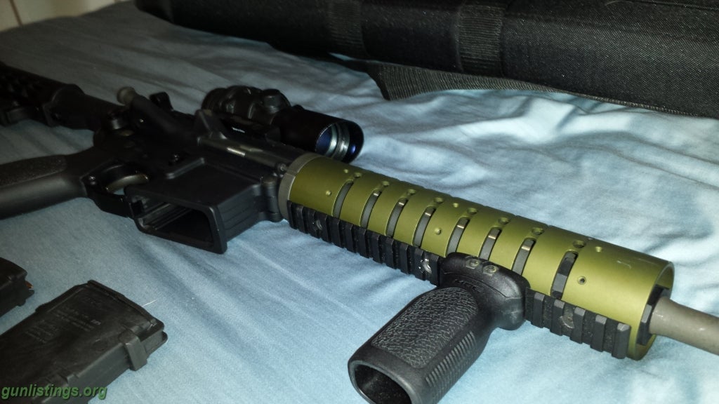 Rifles Sig Sauer M400 AR
