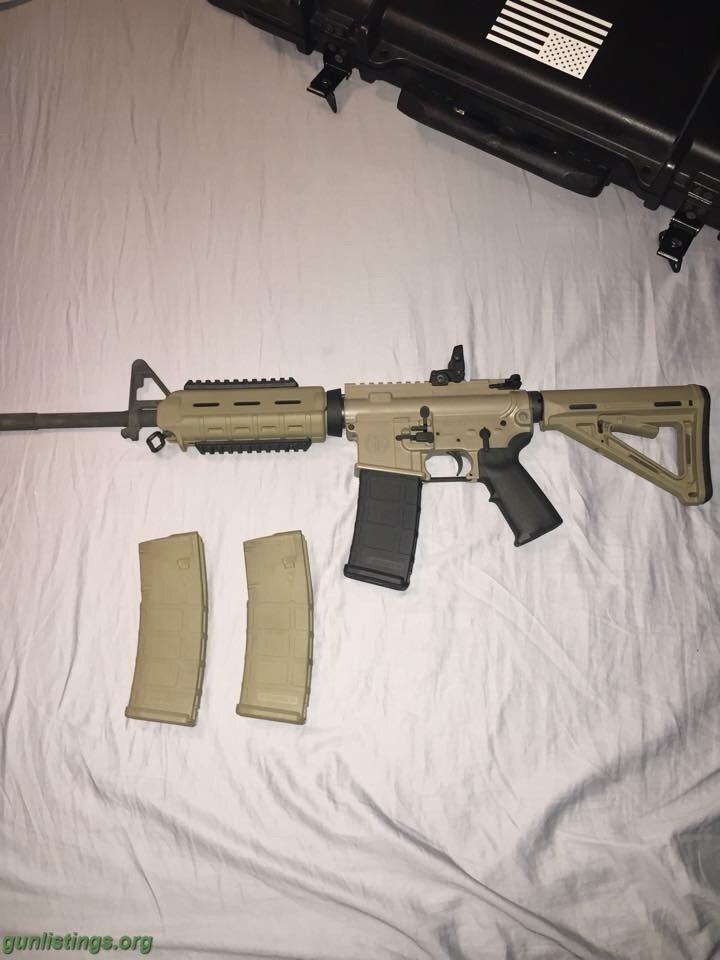 Rifles Sig Sauer M400