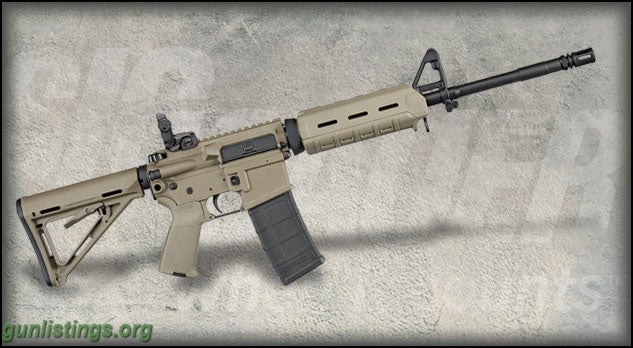 Rifles Sig Sauer M400 Enhanced Magpul