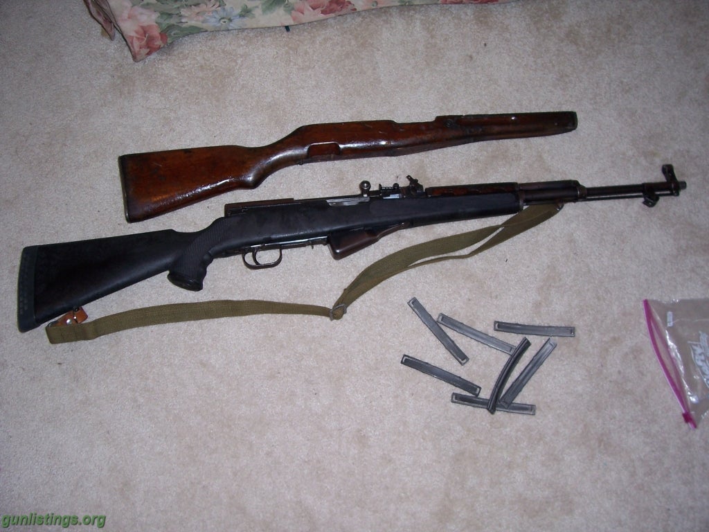 Rifles SKS