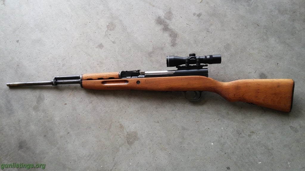 Rifles Sks With Accessories