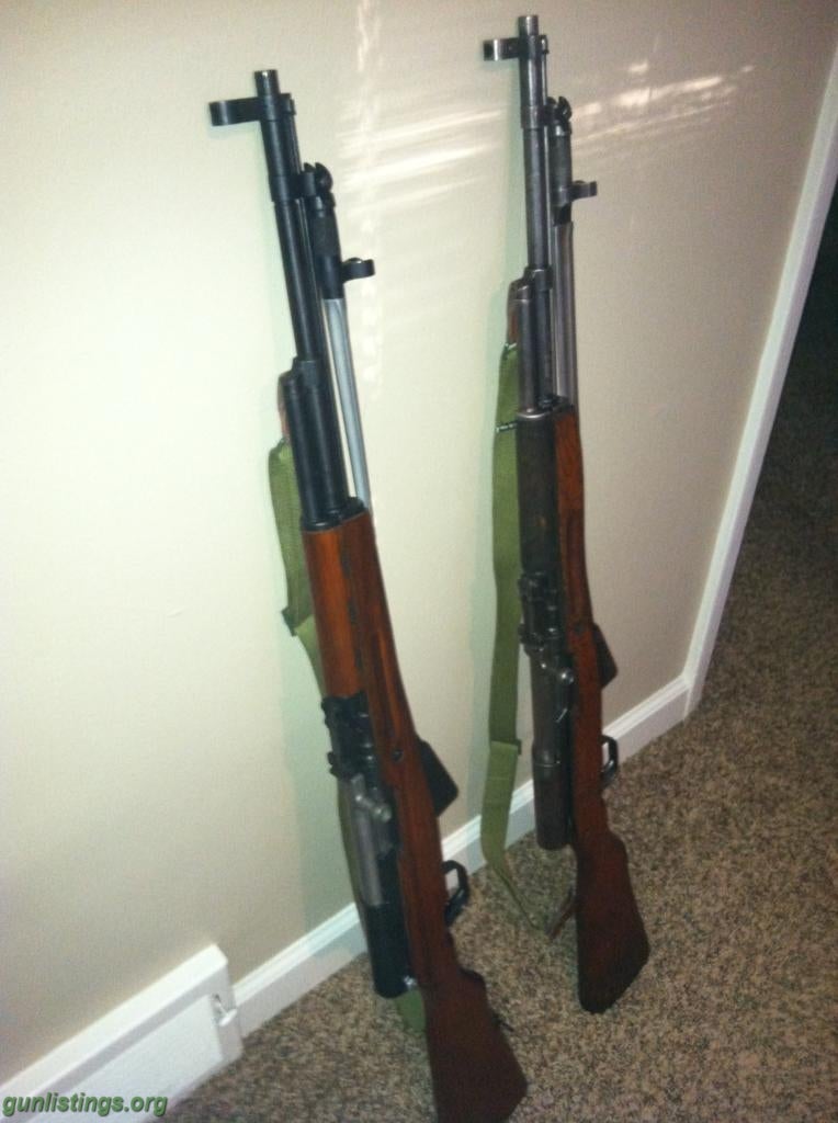 Rifles SKS's