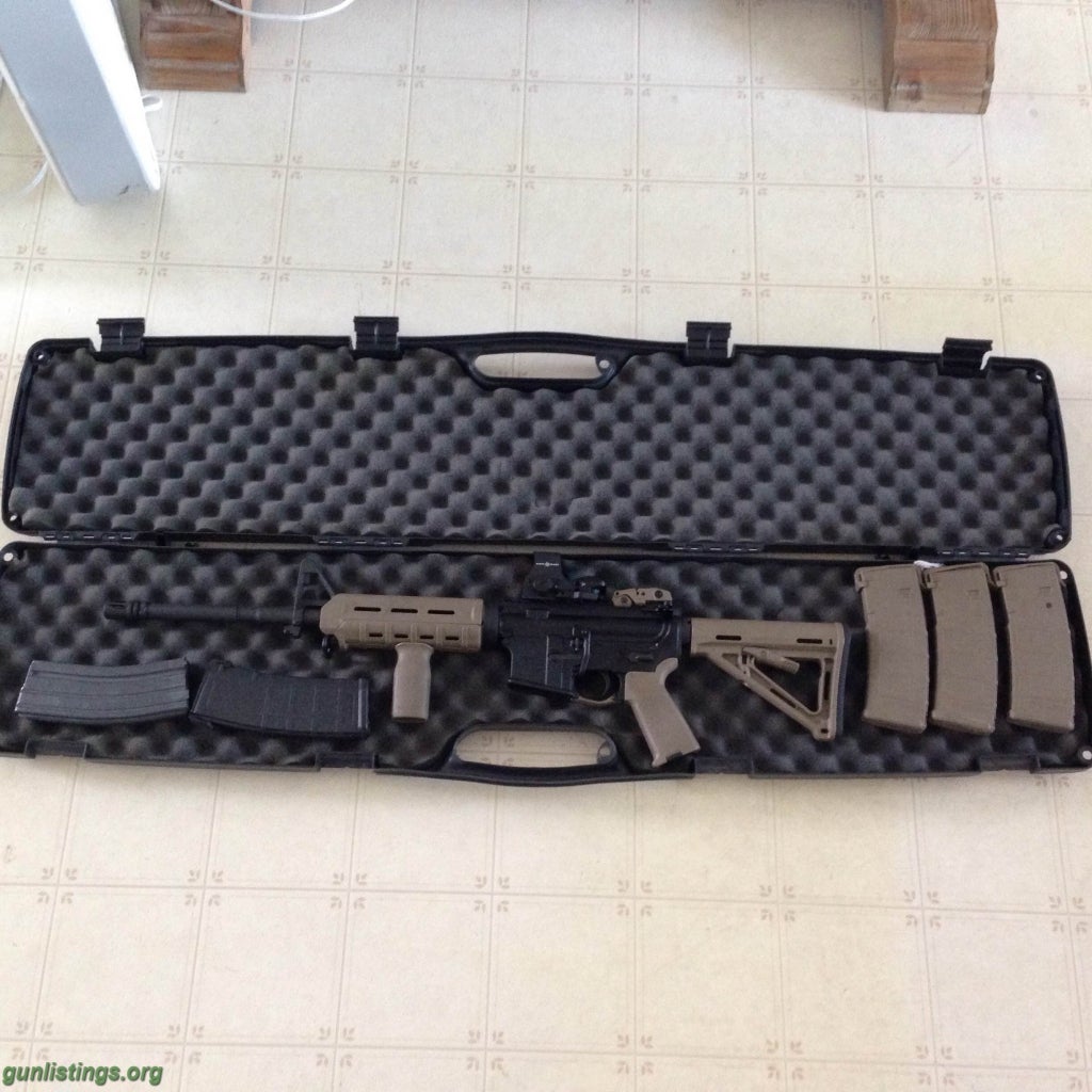 Rifles Smith & Wesson MP15 Magpul