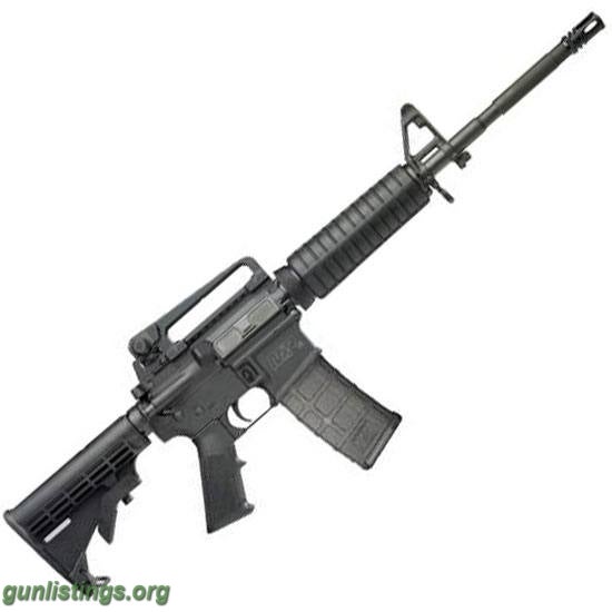 Rifles Smith & Wesson M&P M4-A3 .223 Or 5.56Tactical Rifle