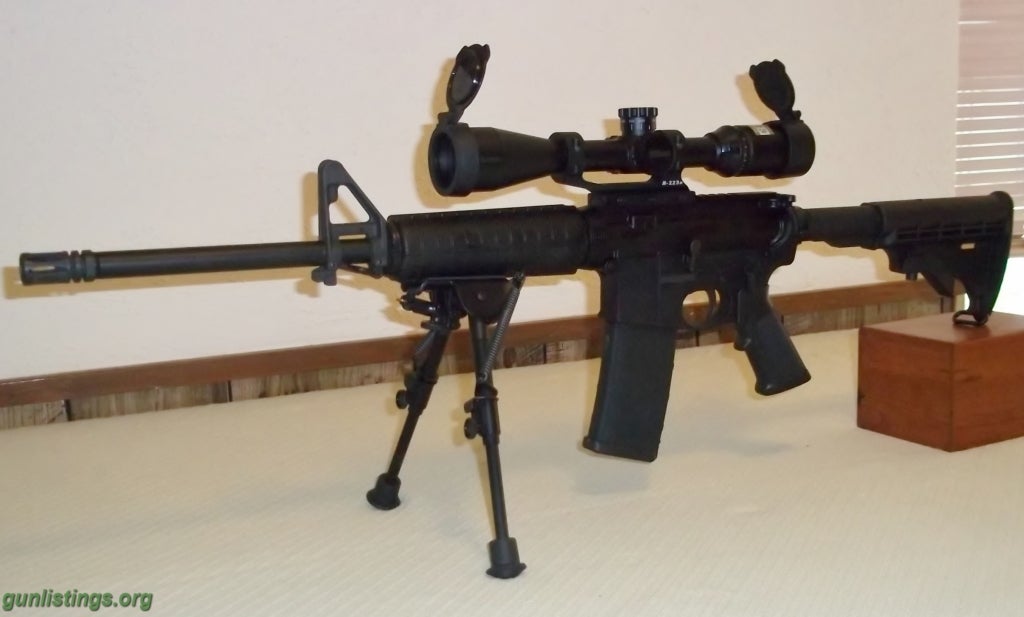Rifles Smith & Wesson M&P Sport AR-15