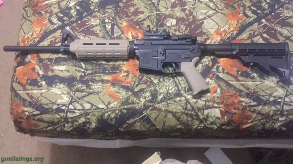 Rifles Smith And Wesson Ar-15