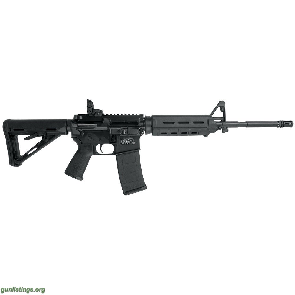 Rifles Smith And Wesson M&P15 MOE Edition