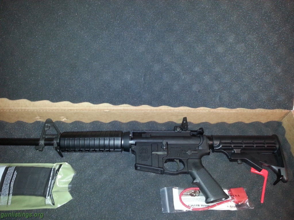 Rifles Smith And Wesson M&p 15 Sport