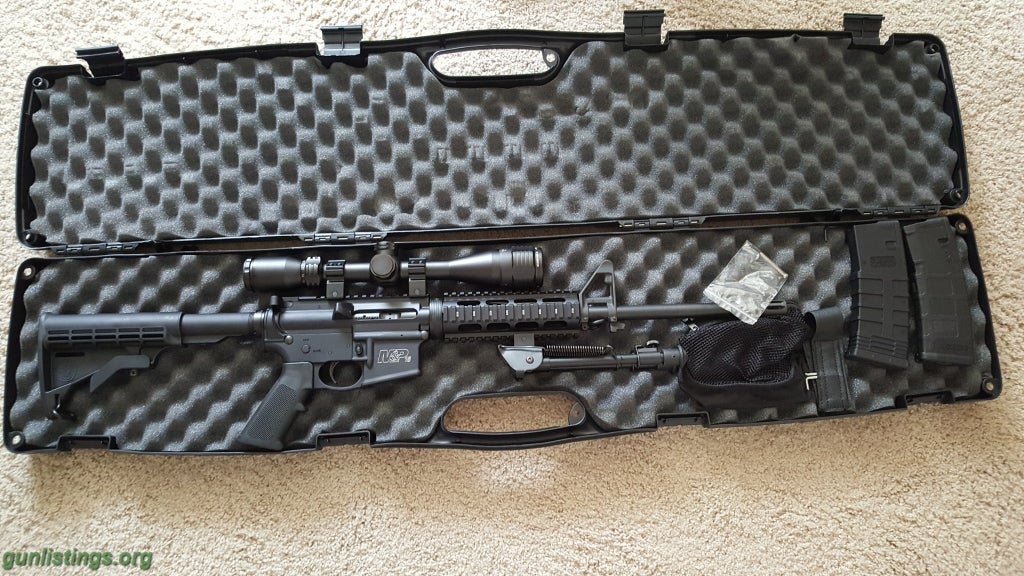 Rifles Smith And Wesson M&P AR-15