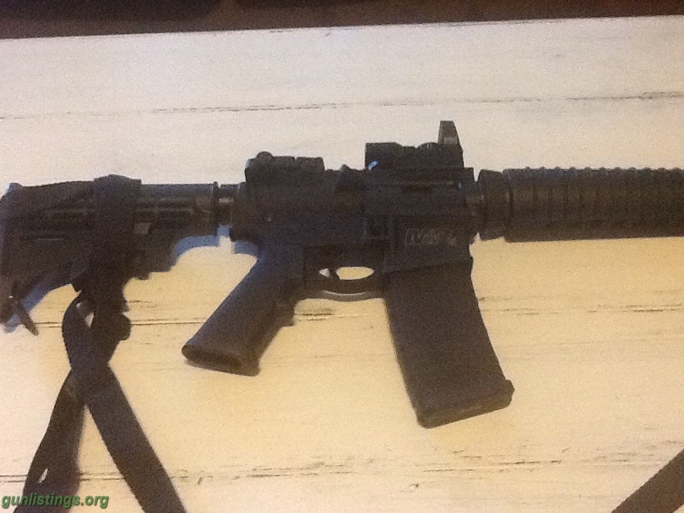 Rifles Smith&Wesson Ar15