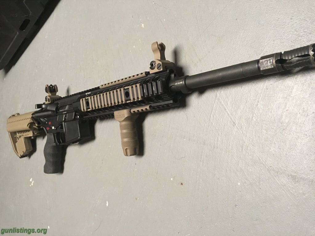 Rifles Spikes Tactical Custom AR15