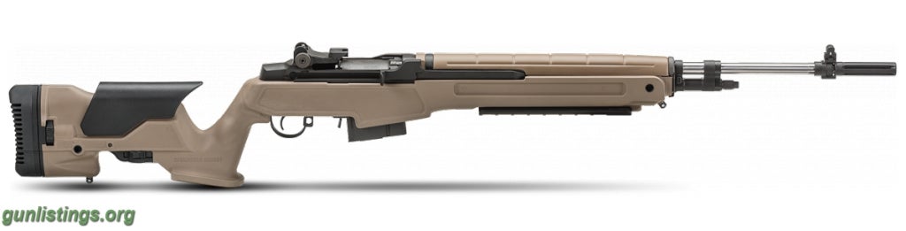 Rifles Springfield Armory M1a Loaded Nm