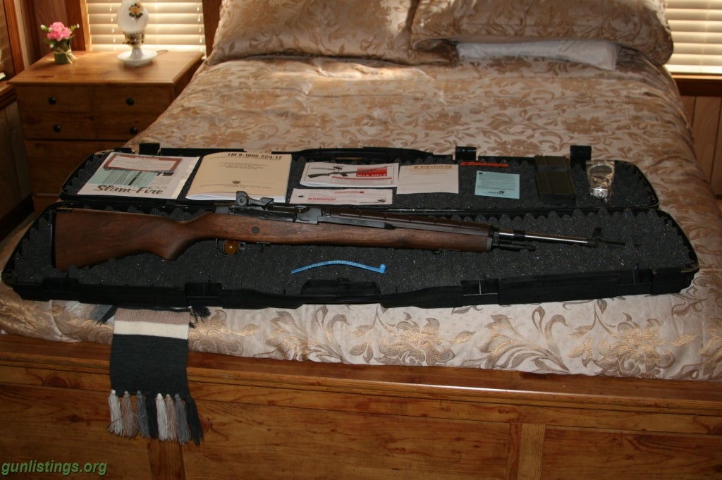 Rifles Springfield M1A National Match
